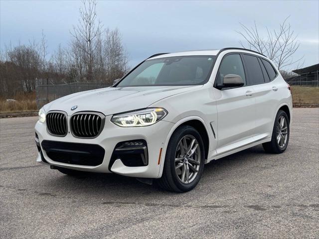 used 2021 BMW X3 car, priced at $34,975