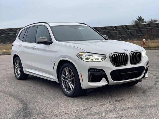 used 2021 BMW X3 car, priced at $34,975