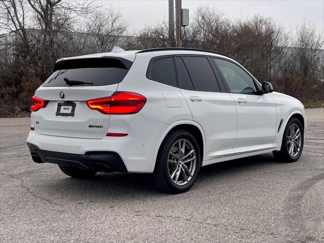 used 2021 BMW X3 car, priced at $34,975