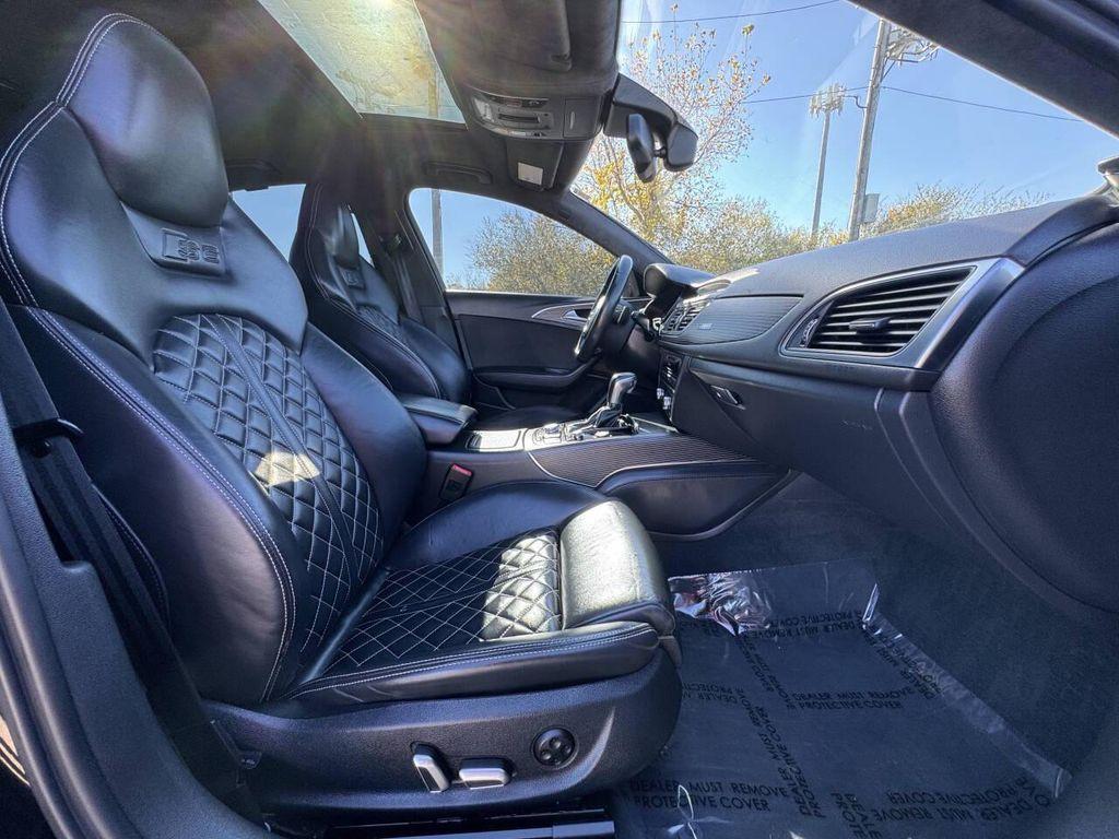used 2018 Audi S6 car, priced at $31,975