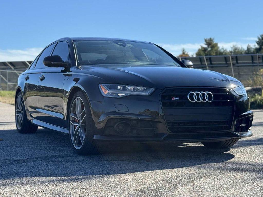 used 2018 Audi S6 car, priced at $31,975