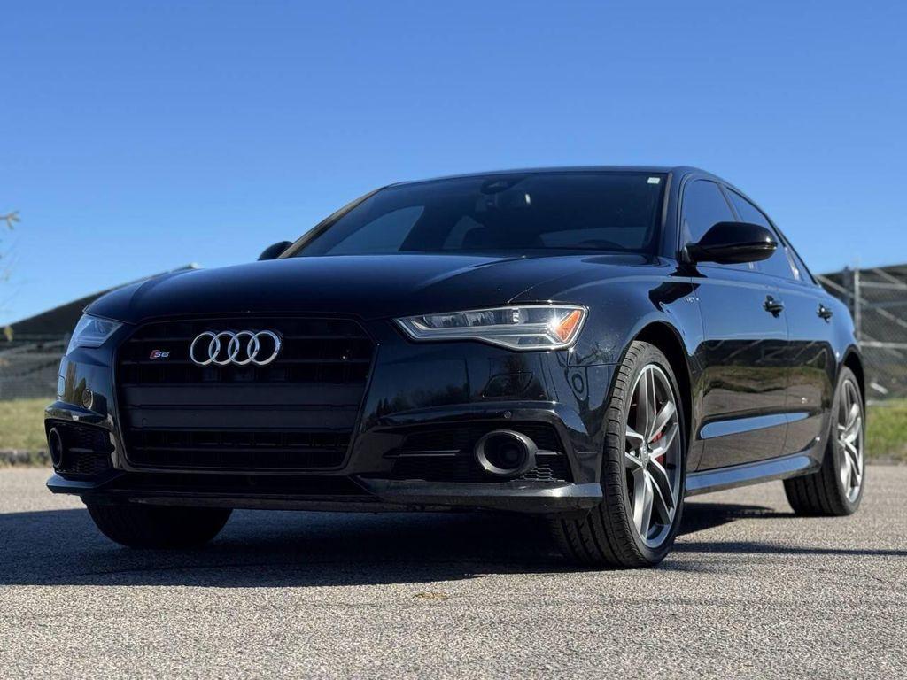 used 2018 Audi S6 car, priced at $31,975