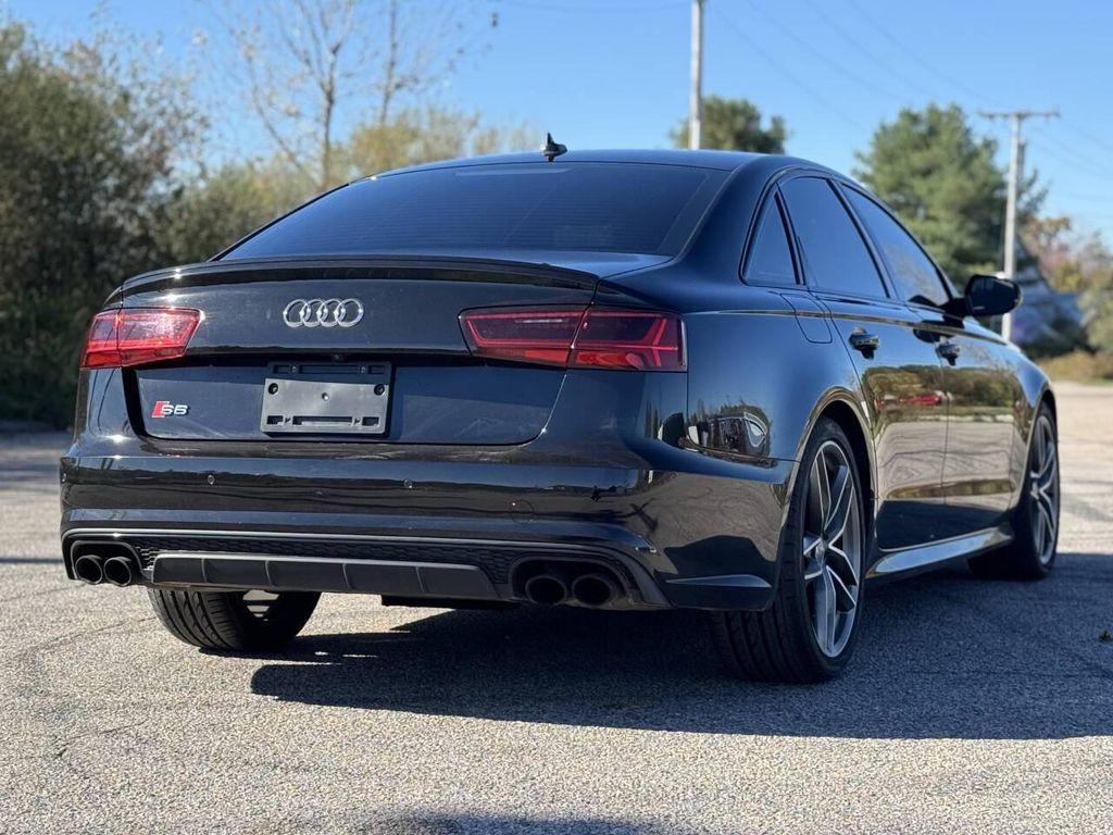 used 2018 Audi S6 car, priced at $31,975