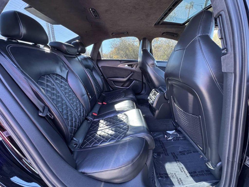 used 2018 Audi S6 car, priced at $31,975