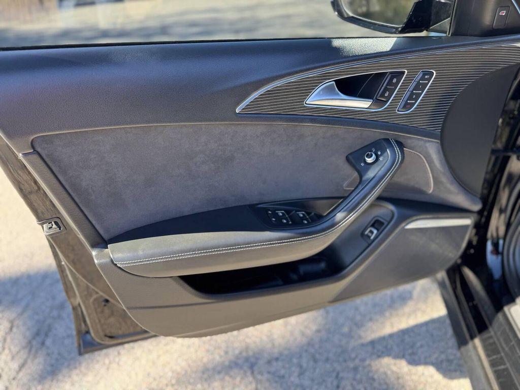 used 2018 Audi S6 car, priced at $31,975
