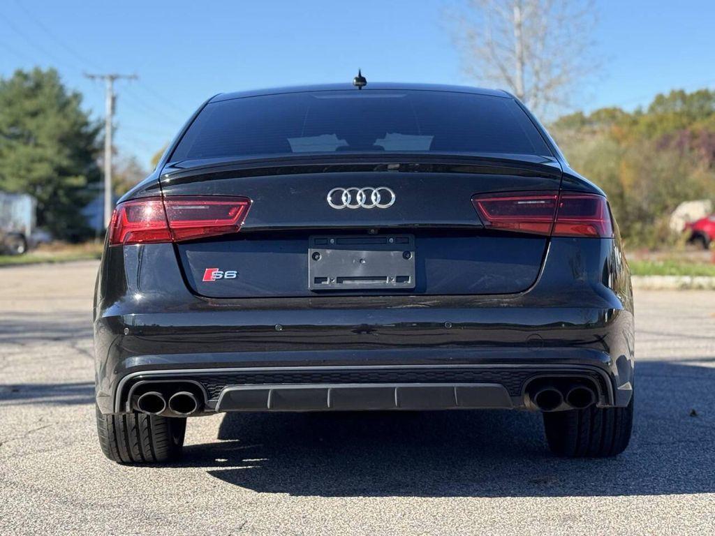 used 2018 Audi S6 car, priced at $31,975