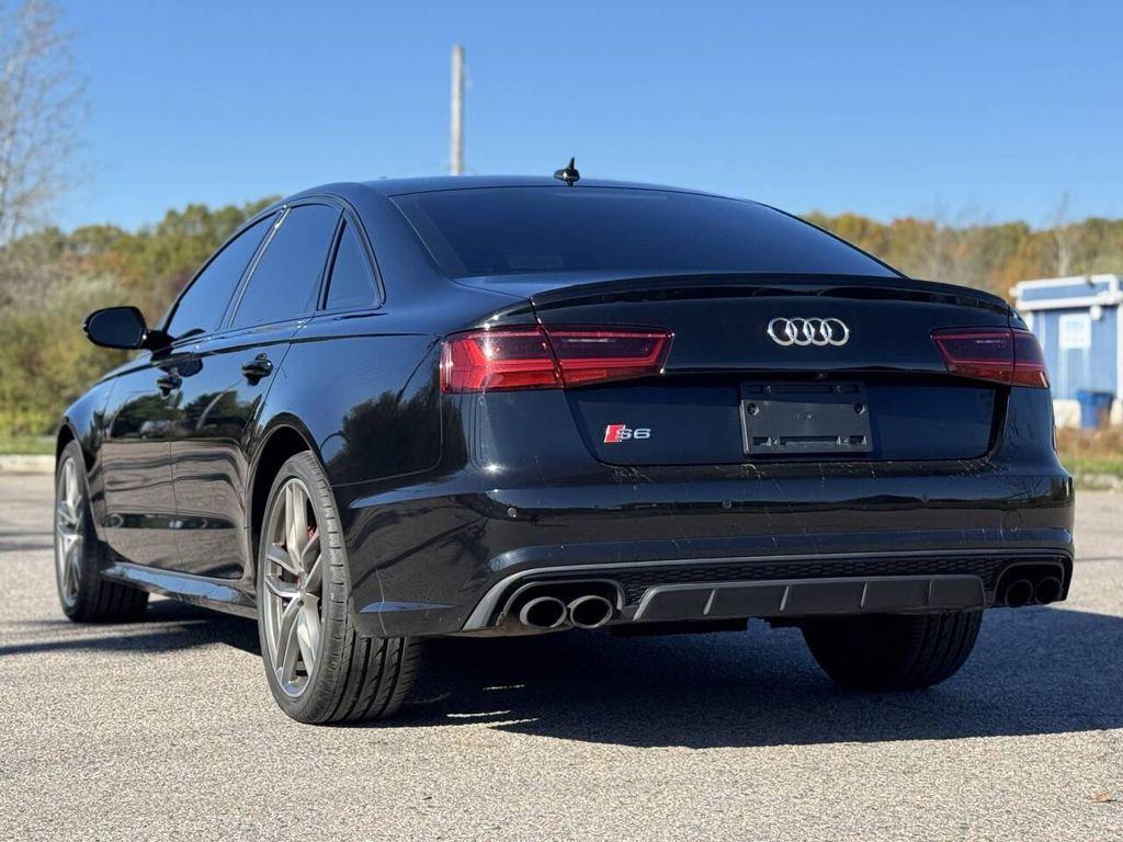 used 2018 Audi S6 car, priced at $31,975