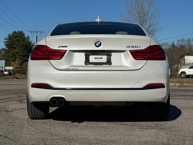 used 2018 BMW 430 Gran Coupe car, priced at $14,975