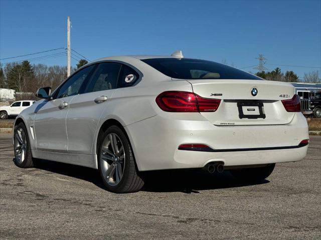 used 2018 BMW 430 Gran Coupe car, priced at $14,975