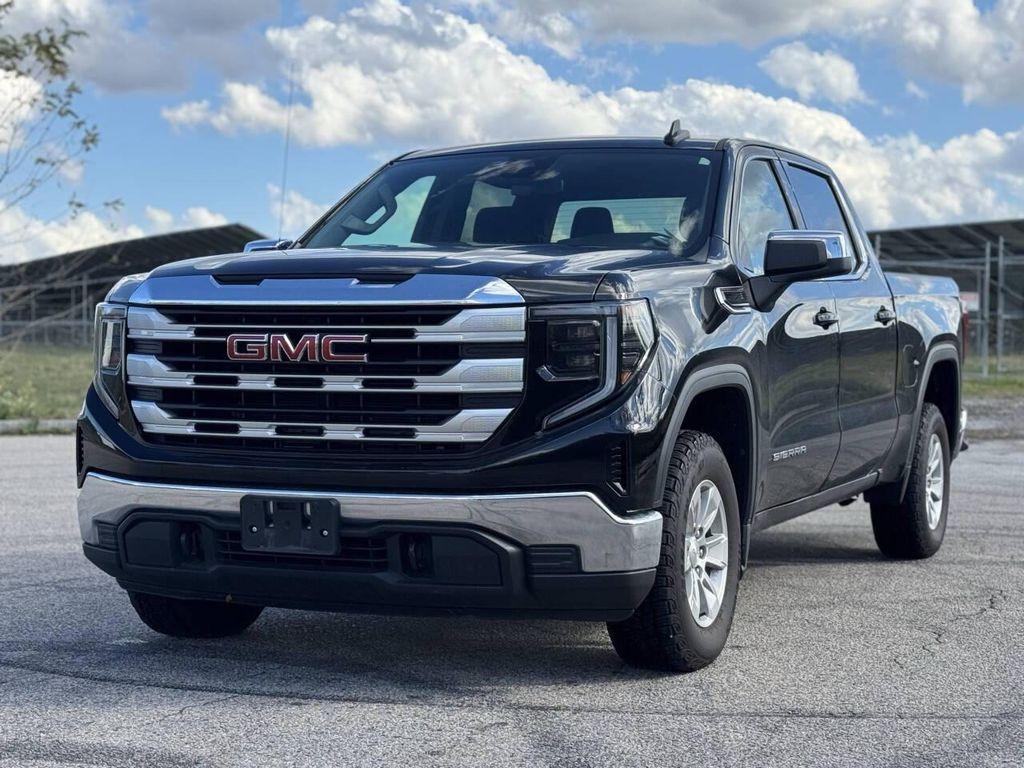 used 2023 GMC Sierra 1500 car, priced at $34,975
