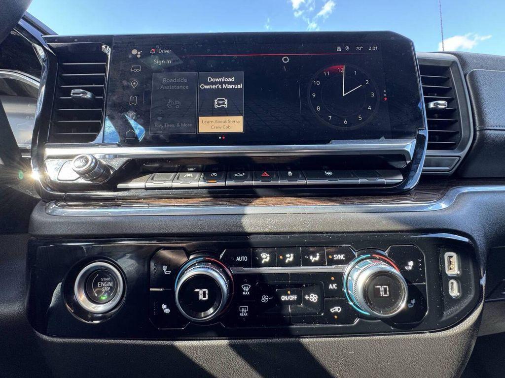 used 2023 GMC Sierra 1500 car, priced at $34,975