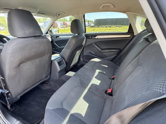 used 2013 Volkswagen Passat car, priced at $5,475