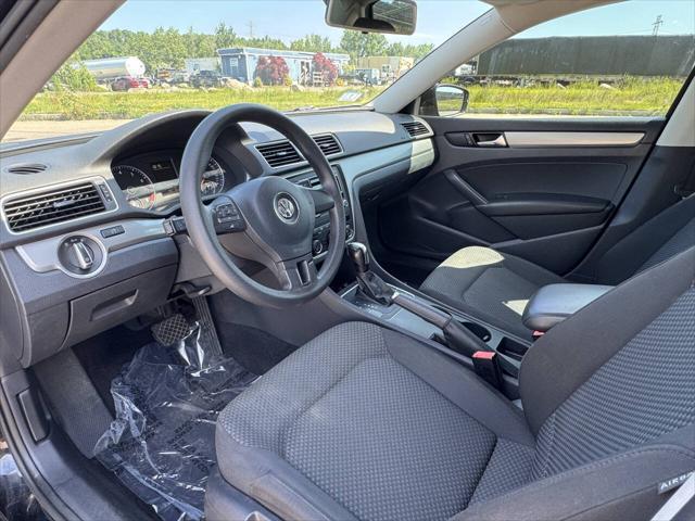 used 2013 Volkswagen Passat car, priced at $5,475