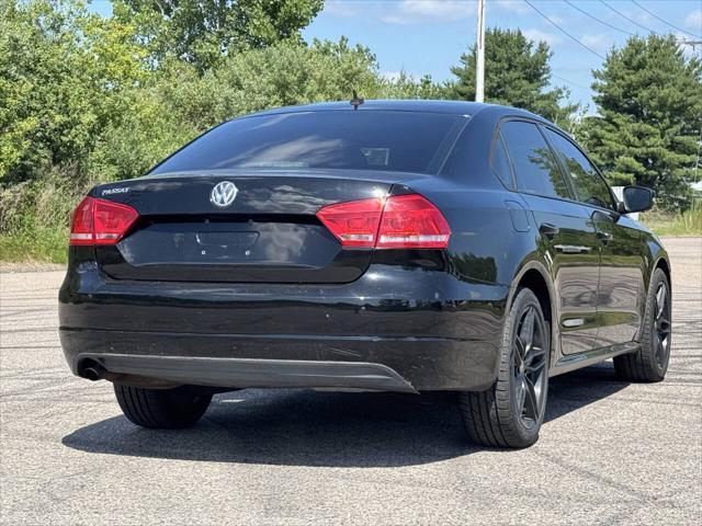 used 2013 Volkswagen Passat car, priced at $5,475
