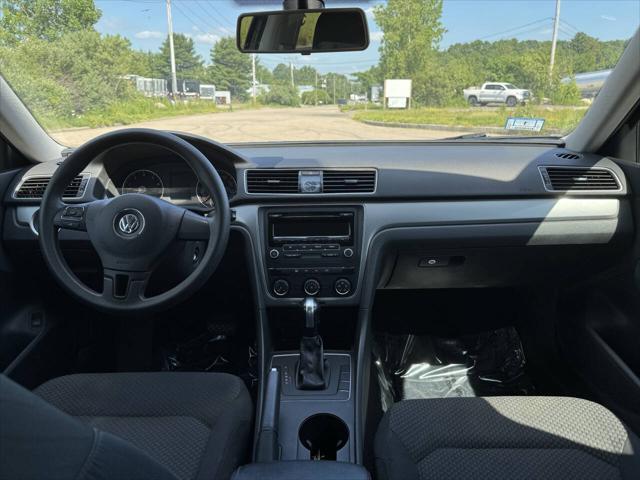 used 2013 Volkswagen Passat car, priced at $5,475