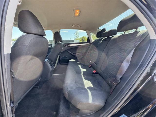used 2013 Volkswagen Passat car, priced at $5,475