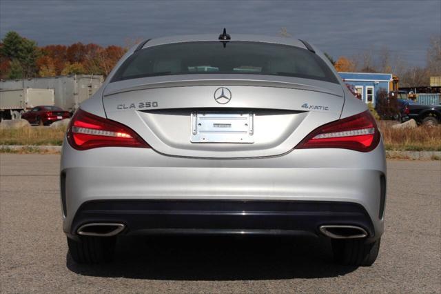 used 2018 Mercedes-Benz CLA 250 car, priced at $16,975