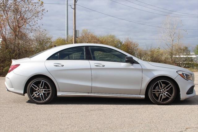 used 2018 Mercedes-Benz CLA 250 car, priced at $16,975