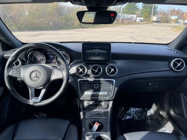 used 2018 Mercedes-Benz CLA 250 car, priced at $16,975