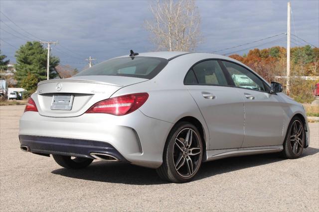 used 2018 Mercedes-Benz CLA 250 car, priced at $16,975