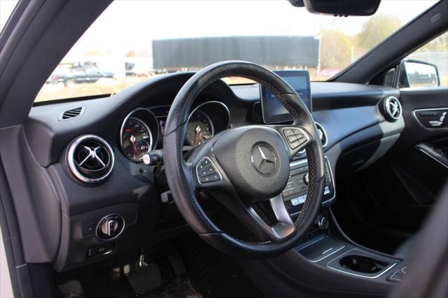 used 2018 Mercedes-Benz CLA 250 car, priced at $16,975