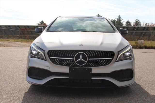 used 2018 Mercedes-Benz CLA 250 car, priced at $16,975