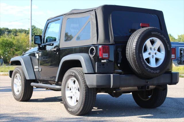 used 2015 Jeep Wrangler car, priced at $15,975