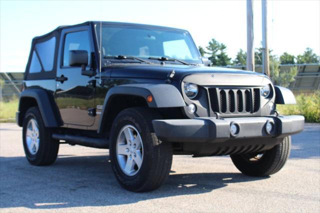 used 2015 Jeep Wrangler car, priced at $15,975