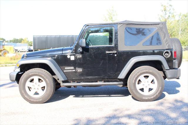 used 2015 Jeep Wrangler car, priced at $15,975