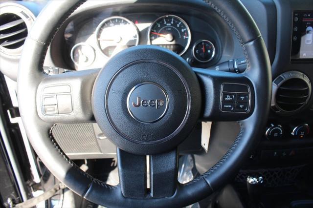 used 2015 Jeep Wrangler car, priced at $15,975