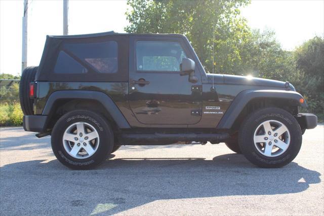 used 2015 Jeep Wrangler car, priced at $15,975