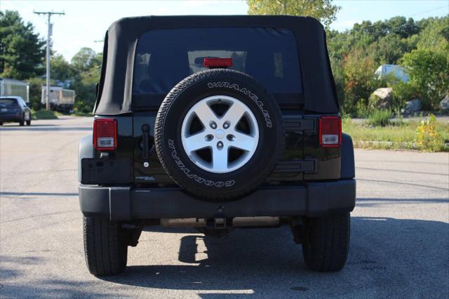 used 2015 Jeep Wrangler car, priced at $15,975