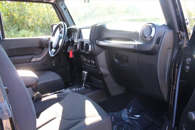 used 2015 Jeep Wrangler car, priced at $15,975