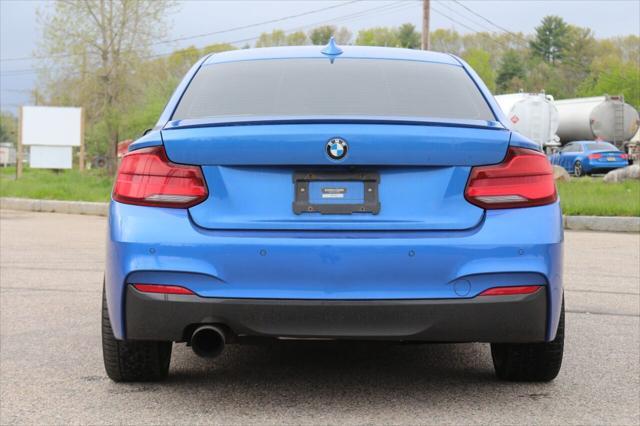 used 2018 BMW 230 car, priced at $21,975