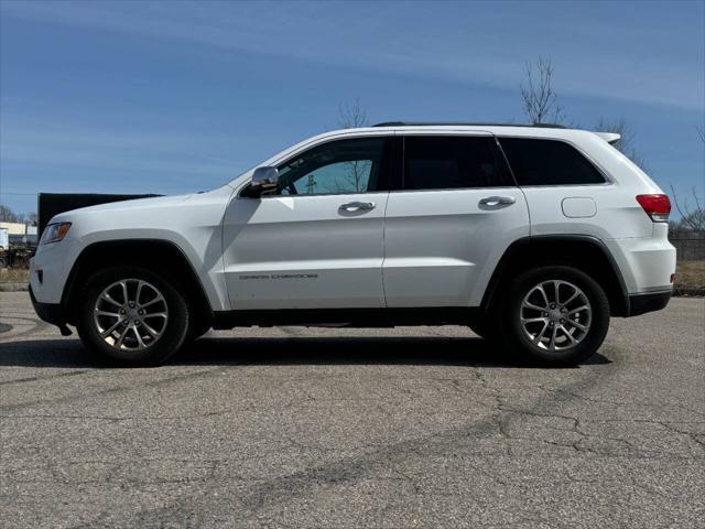 used 2015 Jeep Grand Cherokee car, priced at $12,975