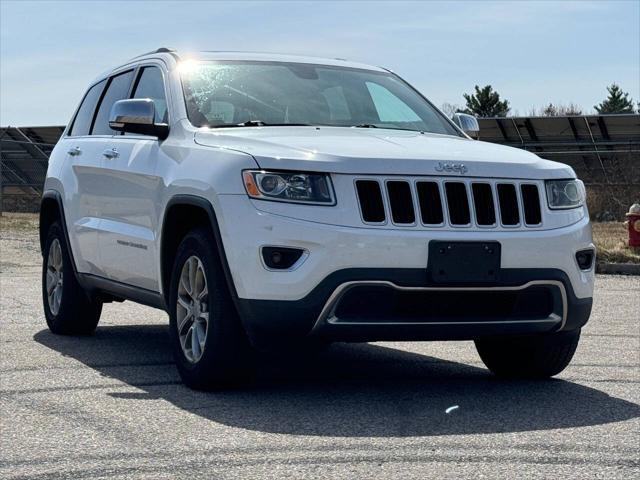 used 2015 Jeep Grand Cherokee car, priced at $12,975