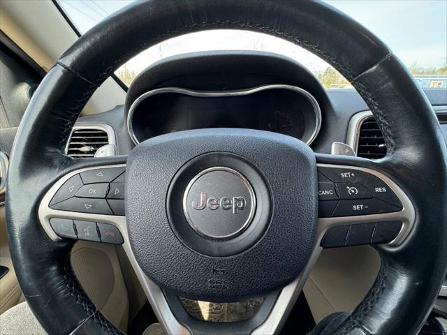 used 2015 Jeep Grand Cherokee car, priced at $12,975