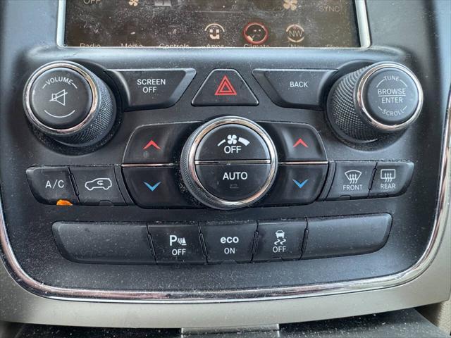 used 2015 Jeep Grand Cherokee car, priced at $12,975