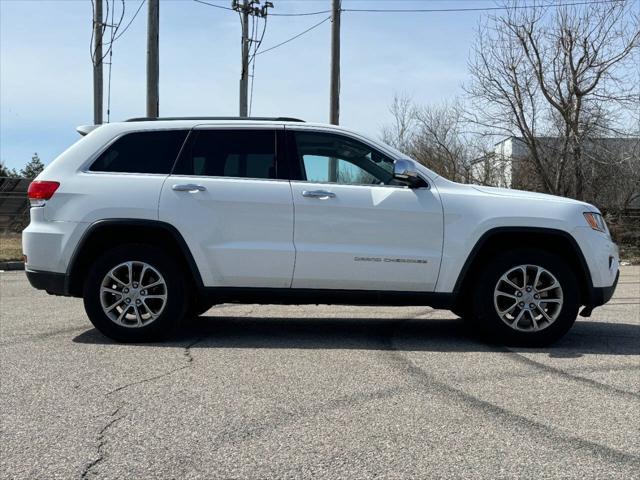 used 2015 Jeep Grand Cherokee car, priced at $12,975