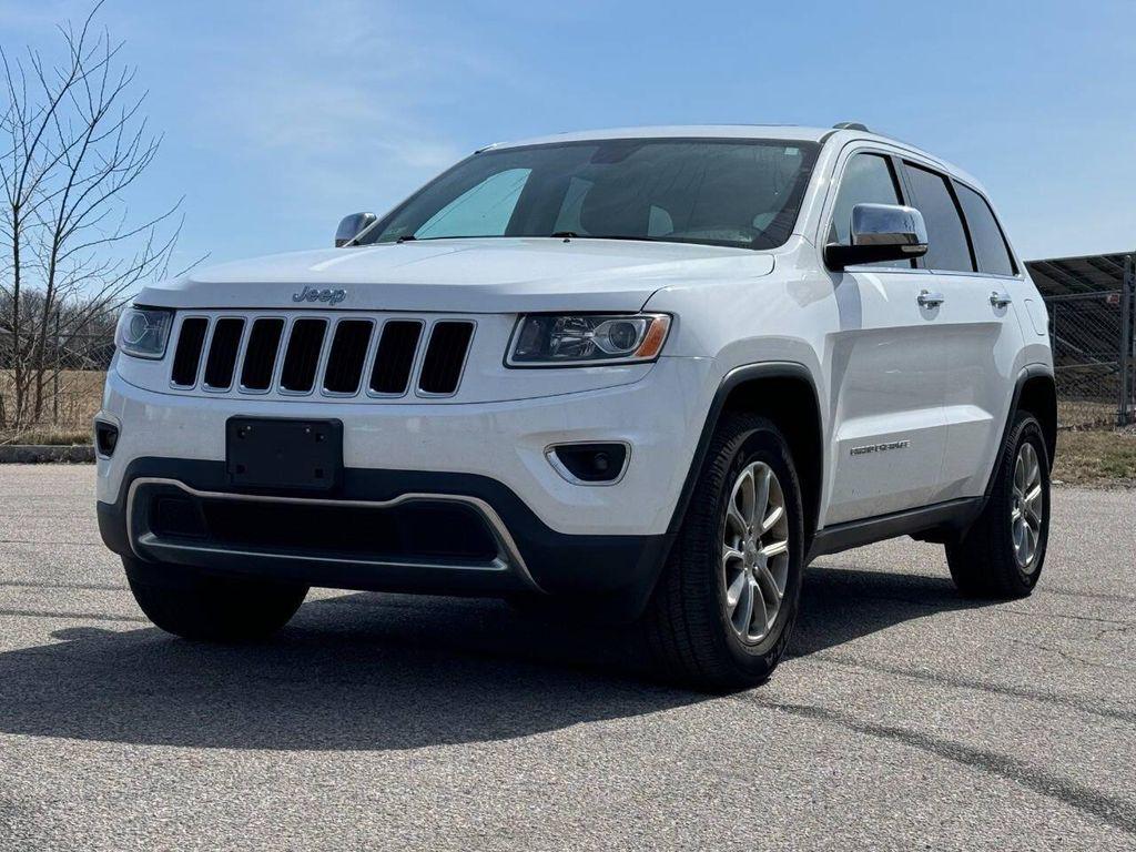 used 2015 Jeep Grand Cherokee car, priced at $12,975