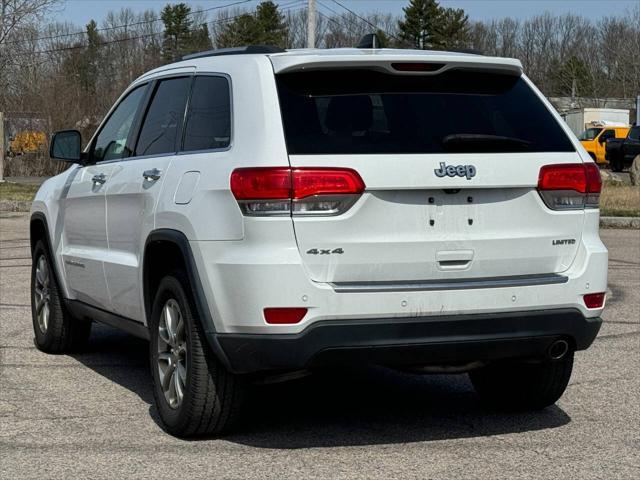 used 2015 Jeep Grand Cherokee car, priced at $12,975