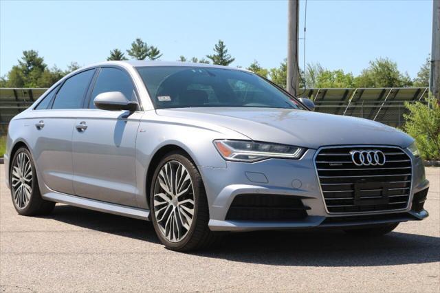 used 2017 Audi A6 car, priced at $17,975