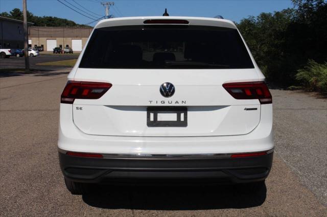 used 2022 Volkswagen Tiguan car, priced at $20,975