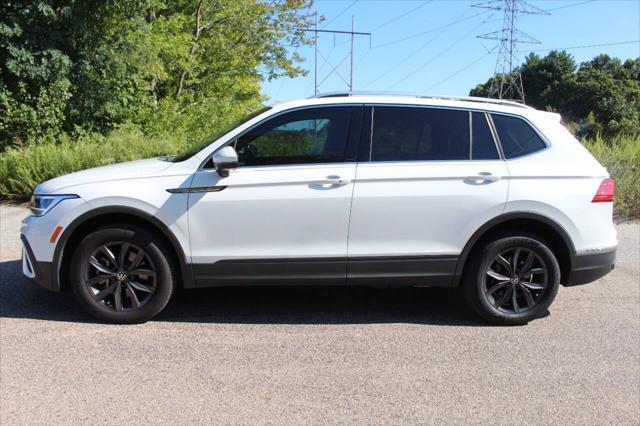 used 2022 Volkswagen Tiguan car, priced at $20,975