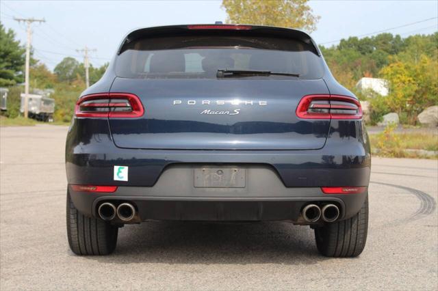 used 2017 Porsche Macan car, priced at $23,975