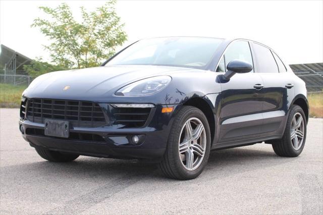 used 2017 Porsche Macan car, priced at $23,975