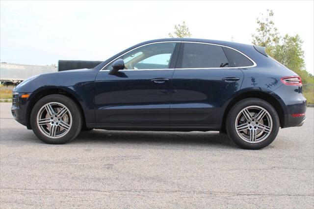 used 2017 Porsche Macan car, priced at $23,975