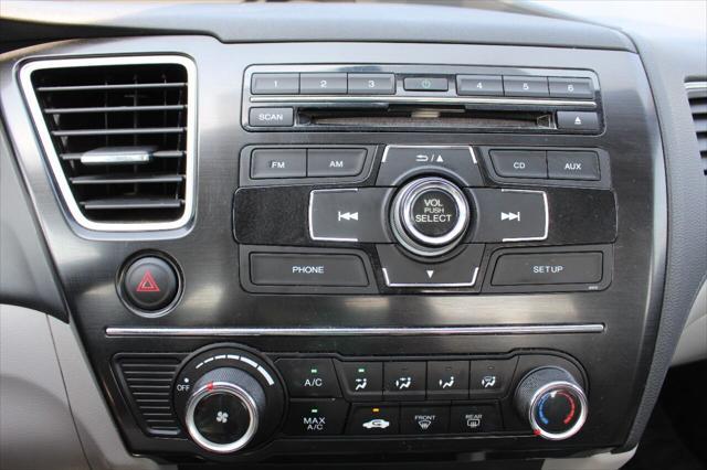 used 2013 Honda Civic car, priced at $9,975