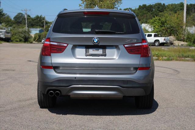 used 2015 BMW X3 car, priced at $17,475