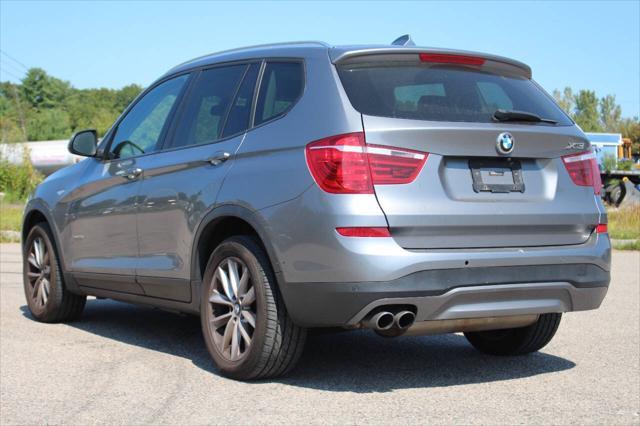 used 2015 BMW X3 car, priced at $17,475